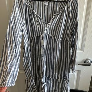 Summer dress with slip included for underneath